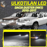 DACIA DUSTER (MK1) 2010-2017 KIRKKAAT Ulkoiset LED Valot ; Lähivalot ; Ajovalot ; Peruutusvalot ; MUUT
