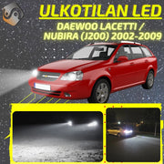 DAEWOO LACETTI / NUBIRA (J200) 2002-2009 KIRKKAAT Ulkoiset LED Valot ; Lähivalot ; Ajovalot ; Peruutusvalot ; MUUT