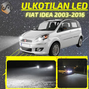 FIAT IDEA 2003-2016 KIRKKAAT Ulkoiset LED Valot ; Lähivalot ; Ajovalot ; Peruutusvalot ; MUUT