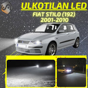 FIAT STILO (192) 2001-2010 KIRKKAAT Ulkoiset LED Valot ; Lähivalot ; Ajovalot ; Peruutusvalot ; MUUT