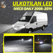 IVECO DAILY 2006-2014 KIRKKAAT Ulkoiset LED Valot ; Lähivalot ; Ajovalot ; Peruutusvalot ; MUUT
