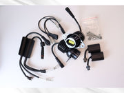BMW 3 / X5 (E90/E91/E70) Enkelin Silmien LED -polttimot 6000K 64W/80W (2kpl sarja) Tyyppi #5