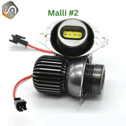 BMW 3 / X5 (E90/E91/E70) Enkelin Silmien LED -polttimot 6000K 64W/80W (2kpl sarja) Tyyppi #5