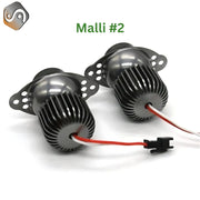 BMW 3 / X5 (E90/E91/E70) Enkelin Silmien LED -polttimot 6000K 64W/80W (2kpl sarja) Tyyppi #5