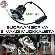 BMW 3 / X5 (E90/E91/E70) Enkelin Silmien LED -polttimot 6000K 20W (2kpl sarja) Tyyppi #4