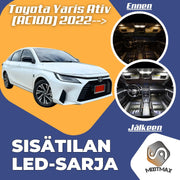 Toyota Yaris Ativ (AC100) Sisätilan LED -sarja ;6 -osainen