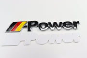 BMW POWER Takakontin Merkit 140mm (Eri Värejä)