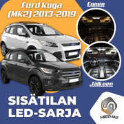 Ford Kuga (MK2) Sisätilan LED -sarja ;x8