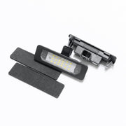 Ford LED rekisterikilven valot — kirkkaan valkoinen 6000K (2kpl sarja)