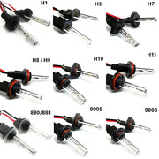 Xenon Muunnossarjan Polttimot 6000K (35W) H1 H3 H4 H7 H11 HB3 HB4 Ym. (2kpl sarja)