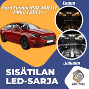 Ford Fusion (MK2) USA Sisätilan LED -sarja ;x7