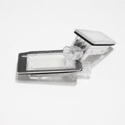 Renault / Dacia LED rekisterikilven valot — kirkkaan valkoinen 6000K (2kpl sarja)