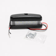 Land Rover Defender / Series LED rekisterikilven valot — kirkkaan valkoinen 6000K (2kpl sarja)