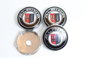 BMW Vanteiden Keskikupit / Alpina / Yleismalliset 60mm (4kpl sarja)