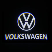 Volkswagen Touareg (MK3) logolliset projektorivalot oviin ; 2kpl sarja