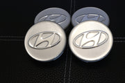 Hyundai Hopeat Vannekeskiöt 60mm (4kpl sarja)