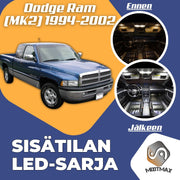 Dodge Ram (MK2) Sisätilan LED -sarja ;9 -osainen