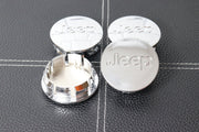 JEEP Kromi Vannekeskiöt 55mm (4kpl sarja)