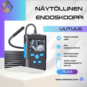 Endoskooppikamera Omalla 2.4" Näytöllä ; FULL HD ; 10M Pitkä