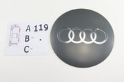 Audi Pyöreät Alumiinitarrat ; Eri Kokoja (1kpl)