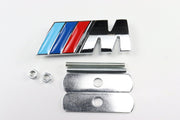 BMW Etumaskin M Merkki 83mm (Kromi-M)