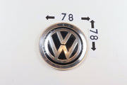 Volkswagen Pyöreät Alumiinitarrat ; Eri Kokoja ja Värejä (1kpl)