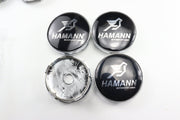BMW Vanteiden Keskikupit / Hamann / Yleismalliset 60mm (4kpl sarja)