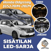 Honda Odyssey (G5) Sisätilan LED -sarja – 16 -osainen