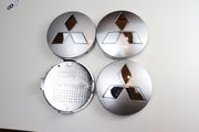 Mitsubishi Hopeat Vannekeskiöt ; 80mm (4kpl sarja)