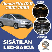 Honda City (G4) Sisätilan LED -sarja ;x6