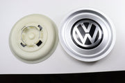 Volkswagen Hopeat Vannekeskiöt 155mm ; Kuperat  (4kpl sarja)