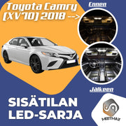 Toyota Camry (XV70) Sisätilan LED -sarja ;6 -osainen
