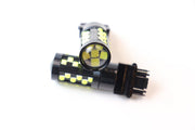 T25 / P27W/7W (3157) 36x CREE LED 6000K (1kpl) Jarruvalopolttimo