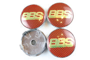 BBS Vannekeskiöt ; 60mm ; Shakkilauta -Kuvio (4kpl sarja)