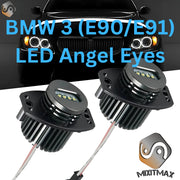 BMW 3 / X5 (E90/E91/E70) Enkelin Silmien LED -polttimot 6000K 20W (2kpl sarja) Tyyppi #4