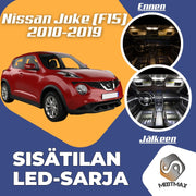 Nissan Juke (F15) Sisätilan LED -sarja ;10 -osainen