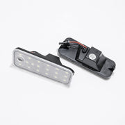 Hyundai Santa Fe LED rekisterikilven valot — kirkkaan valkoinen 6000K (2kpl sarja)