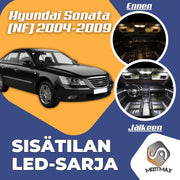 Hyundai Sonata (NF) Sisätilan LED -sarja ;x12