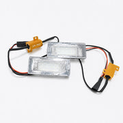 Škoda LED rekisterikilven valot — kirkkaan valkoinen 6000K (2kpl sarja)