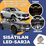 Mercedes-Benz GLC (X253) Sisätilan LED -sarja ;x14