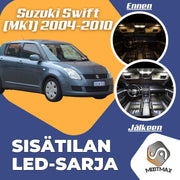 Suzuki Swift (MK1) Sisätilan LED -sarja ;5 -osainen