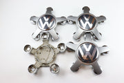 Volkswagen Harmaat Vannekeskiöt ; Tähtimalli  (4kpl sarja)