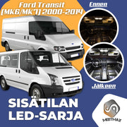 Ford Transit (MK6/MK7) Sisätilan LED -sarja ;x8