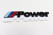 BMW POWER Takakontin Merkit 140mm (Eri Värejä)