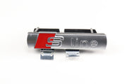 Audi Etumaskin SLINE Merkki 71mm (Teräs-Punainen)