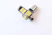 HY6W / BAX9S LED -Polttimo (2000K) Vilkkuvalo (1kpl)