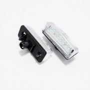 Toyota / Lexus LED rekisterikilven valot — kirkkaan valkoinen 6000K (2kpl sarja)