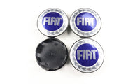 Fiat Siniset Yleismalliset Vannekeskiöt 60mm (4kpl sarja)