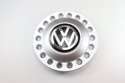 Volkswagen Hopeiset Vannekeskiöt ; 18 Reikää ; Musta/Sininen (4kpl sarja)