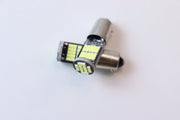 H21W (BAY9S) LED -Polttimo 6000K (1kpl) Peruutusvalo / Vilkkuvalo / Sumuvalo